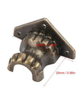 Antique Beast Feet Leg Corner Protectors For Wooden Jewelry Boxes And Small Furniture Bronze Zinc Alloy 4 Piece Set With Screws