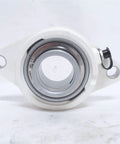 Housed Ball Bearing With Contact Shroud Seal And Wide Inner Ring Set Screw Lock Shaft Guard Tech For AAM AG Equipment