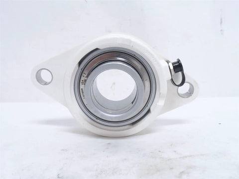 Housed Ball Bearing With Contact Shroud Seal And Wide Inner Ring Set Screw Lock Shaft Guard Tech For AAM AG Equipment