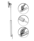 Heavy Duty Gas Support Hinge With Hydraulic Technology For Cabinets And Doors Boss Level Lift Up Action 40N Capacity