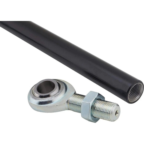 Weld On Rear Panhard Bar Track Rod Kit For Parallel Mount Multi Link Suspensions Universal Fit To Control Lateral Axle Movement In Coil Spring Or Coil Over Setups Built Tough With High Quality Components, black tube and rod end