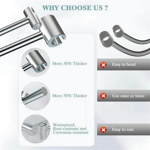 Comparison of door hinge adjustment tool showing thick, corrosion-resistant steel vs. thinner, rust-prone alternatives.