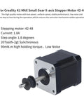 Go To Replacement X Axis Stepper Motor For K1 Max After 2024 Version, 42x42x48mm, 1.8 Degree, 1.8A, 20 Teeth Wheel Pulley