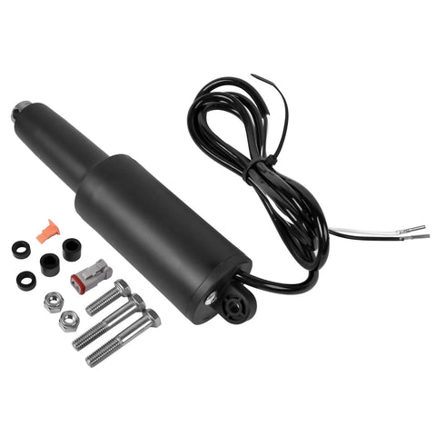 Replacement 12V Actuator For Lenco 101XD Extreme Duty Marine System With Two And A Quarter Inch Stroke And Three Eighths Inch Hardware