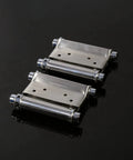 3 Inch Double Action Spring Door Hinge Stainless Steel 2 Pack For Cafe And Saloon Doors Built To Last Heavy Duty Self Closing