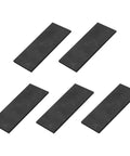 Top Notch High Purity Graphite Block Plates For Melting And Casting Great For Electrolysis 100 X 40 X 4 Mm Rectangular Graphite Ingots Electrodes And Sheets Pack Of 5 Black