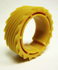 19 Tooth Speedometer Drive Gear For 700R4 4L60 ST-300 Transmissions, Works With Some TH350 Models, Yellow Plastic Gear