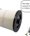 Replacement Filter For Craftsman 17816 Wet Dry Vacuum, Fits 9-17816 And 5 Gallon And Larger Models, close-up view