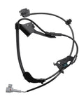 Front-left ABS wheel speed sensor with mounting bracket and wiring harness for Toyota Tacoma