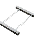 Jointer Pal Jig Standard Knife Setting System For 4 To 8 Inch Jointer With HSS Knives, steel body, viewed from top angle