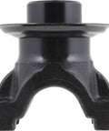 Heavy Duty Differential End Yoke Rear Driveshaft Replacement Joint for 1955 Through 1988 Ford Mercury Lincoln Bentley Frazer Nash, black steel design.