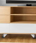 Smooth As Butter Sliding Door Rollers Straight Up Sturdy Barn Door Wheels Heavy Duty Galvanized Nylon Casters under cabinet view