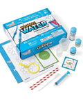 Water Science Kit For Kids Ages 8 12 24 Hands On Experiments In Color Chemistry Bubbles And Tornadoes Build Water Pumps box and tools