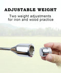 Adjustable weights for Weighted Golf Swing Trainer and Grip Trainer for Indoor Practice, Warm-Up and Stretching use