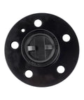 Front view of 2Pack 4WD Manual Locking Hubs 29071 Replacement For Ford Ranger Explorer Mazda Navajo 1990-1994 With 27 Spline Outer Axle
