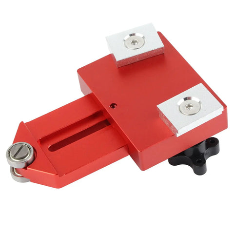 Adjustable Thin Jig For Table Saw Guides 59 To 146mm Fits 19mm And 30mm T Slot Track with sliders visible and T bolts
