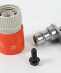 Husqvarna Deck Wash Kit Port And Coupler Washout Replacement Part For Lawn Garden Tractor 578451301 components with bolt