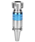 Heavy Duty CNC Holder Tension Compression Taper Chuck For Milling Machines And CNC Machining Centers Precision Tool Holding Accessory For Rock Solid Clamping And Ultra Accurate Machining, blue steel taper chuck