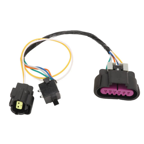Right Front Exterior Door Handle Wire Harness for 2008 Cadillac CTS and STS Direct Replacement Plastic Electrical Connector Assembly for Smooth Door Operation and Rock Solid Auto Electrical Part, 3 connectors