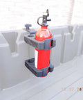 Fire Extinguisher Mount Kit For Defender And Commander UTVs LinQ Bed Hole System Ready Tool Free Quick Install Secure Rattle Free