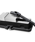 Heavy Duty Angle Fixed Machine Vise Built Badass For Serious Milling Jobs And Daily Shop Work With Grippy Flat Jaw Pads And Rock Solid Clamp Force That Never Lets Go Shop Ready, 6 inch steel jaw vise with lever.