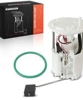 Electric Fuel Pump Module Assembly For Ford Fusion And Lincoln Rides Knocked Out Replacement With Single Four Pin Sensor Fits 2013 To 2015 Models.
