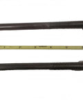 Square Trailer Axle U-Bolt Kit Pro Grade Heavy Duty For Boat Utility And Cargo Trailers Fits 2-1/8 Inch Inner Width, 6-1/2 Inch Length, And 1/2 Inch Diameter Keeps Leaf Springs Tight And Prevents Shifting In Saltwater And Freshwater, with nuts