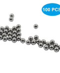 Carbon Steel Bearing Balls 6mm Set Of 100, Precision Ground And Smooth Finish For Machinery, Durable Bearing Components That Reduce Maintenance And Deliver Reliable Performance