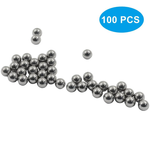 Carbon Steel Bearing Balls 6mm Set Of 100, Precision Ground And Smooth Finish For Machinery, Durable Bearing Components That Reduce Maintenance And Deliver Reliable Performance