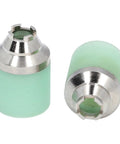 Pro Grade Plasma Cutting Torch Nozzle Protective Cover 2 Pack for P80 Cutter with fiberglass copper construction