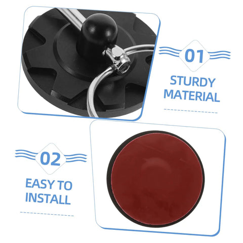 Durable CNC Aluminum Hood Lock Kit For Cars, Trucks, And SUVs with sturdy latch and easy install feature