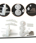 Mini Ornithopter Shaft With Ornithopter Mechanism Kit Components for Reliable Power Transmission and Complete Assembly