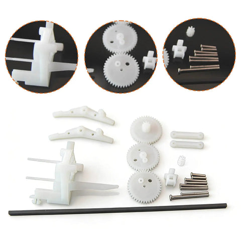 Mini Ornithopter Shaft With Ornithopter Mechanism Kit Components for Reliable Power Transmission and Complete Assembly