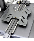 Upgrade Y Axis Rail For Ender 3 S1 Pro With MGN9H Linear Rail installed on 3D printer base for stable precise movement.