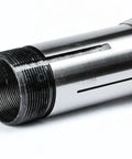 Close-up of a single piece from the 15 Piece 5C Lathe Collet Set Fractional 1 8th To 1 Inch In 16th Increments Hardened Tool Steel Precision Ground Tight TIR 0.0005 Round Collets For Machinists And Metalworking Pros showing hardened tool steel construction.