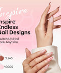 12 Pcs Gel Nail Polish Set 15ml Each Nude Pink Milky White Beige Skin Tone Shades Hema Free Soak Off Spring Manicure Kit