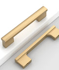 12 Pack 4 Inch Champagne Bronze Cabinet Pulls Set for Kitchen Cabinets and Cupboards Zinc Alloy Drawer Handles with Scratch Resistant Matte Finish