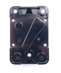 Manual Reset Circuit Breaker 300A High Amperage Switch For Truck Boat Trolling Motor top view showing black polyester case.