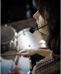 PGA31-TQG Wireless Headworn Condenser Microphone With Cardioid Pattern, Secure Gooseneck Headset Fit, Detailed Crisp Vocals, Noise Rejection, High Gain Before Feedback, Gig-Ready For Live Performances And Speaking Gigs on singer