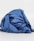 Virgin Surgical Lint Free Blue Cotton Huck Towels 5 lb Box 16 by 25 inch absorbent soft for oil and grease wet jobs