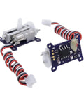 Lightweight 1.5g Micro Linear Servo For RC Planes Ultra Micro Aircraft 9mm Stroke High Torque 240g-cm At 6V Fast 0.012s Per 1mm
