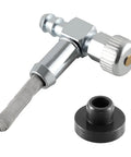 Fuel Shut Off Valve And Grommet Kit For 33 64 Inch Fuel Tank Hole Fits Coleman Powermate 4200 5000 Generators, MTD Cub Cadet