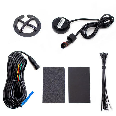 Non Contact Vehicle Fuel Level Sensor For Fuel Management And Oil Level Detection Waterproof Metal Shell With Built In Magnet