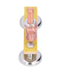 Ultra Strong Magnetic Welding Support Clip With Double Heads And Heavy Duty Suction, copper and metal construction, focused view.