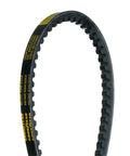 Metric Cogged Workhorse Belt 1175 Millimeters Oil And Abrasion Resistant EPDM Rubber side view with molded cog design