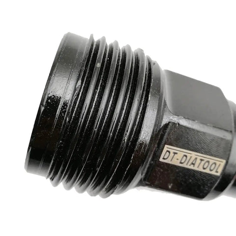 Beefy Diamond Drill Bit Adapter From DD BL To DD BS For Hilti Core Drills Compatible With One And Quarter Inch UNC Or One Half Inch BSP Threaded Bits Fits DD160E DD200 DD250E DD350 Pro Grade Construction Accessory close-up