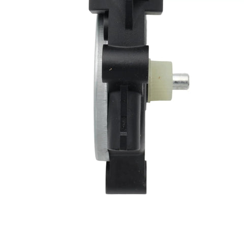 Front Left Driver Side Power Window Lift Motor For 2011 To 2015 Hyundai Sonata And 2011 To 2016 Elantra side profile view.