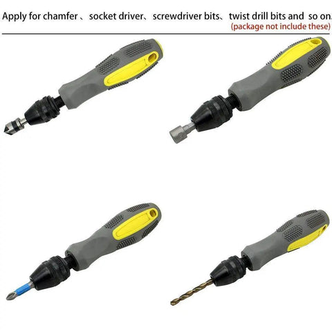 Pro Grade Precision Pin Vise Hand Drill With Adjustable Keyless Chuck And Non Slip Ergonomic Handle For Delicate Model Making Jewelry Electronics Crafts And DIY Projects 0 To Five Sixteenths Inch
