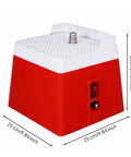 Xgdsnly Electric Glass Edge Grinder Polisher For Smooth Edges Compact Mini Desktop Benchtop Tool with spindle grinding wheel