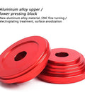 Aluminum alloy components for Bike Headset Press In Tool And Bottom Bracket Install Tool With Wrench T Handle Anti Slip Universal Bearing